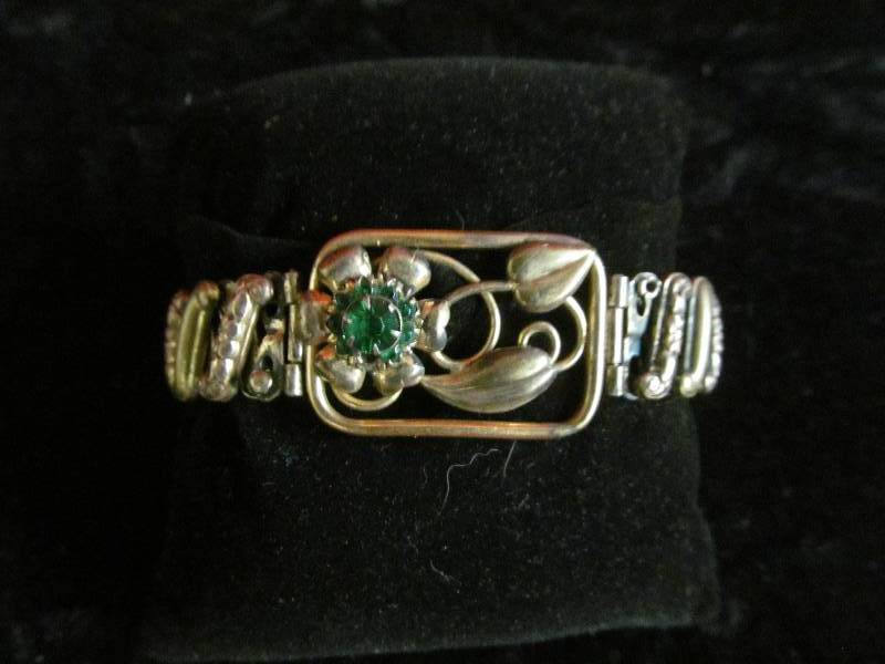 lot 163 image: vintage bracelet