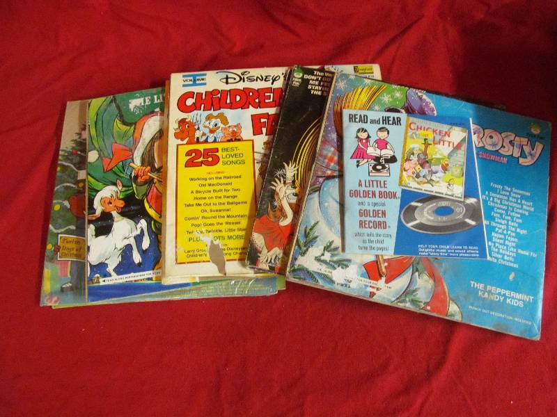 lot 164 image: vinyl records