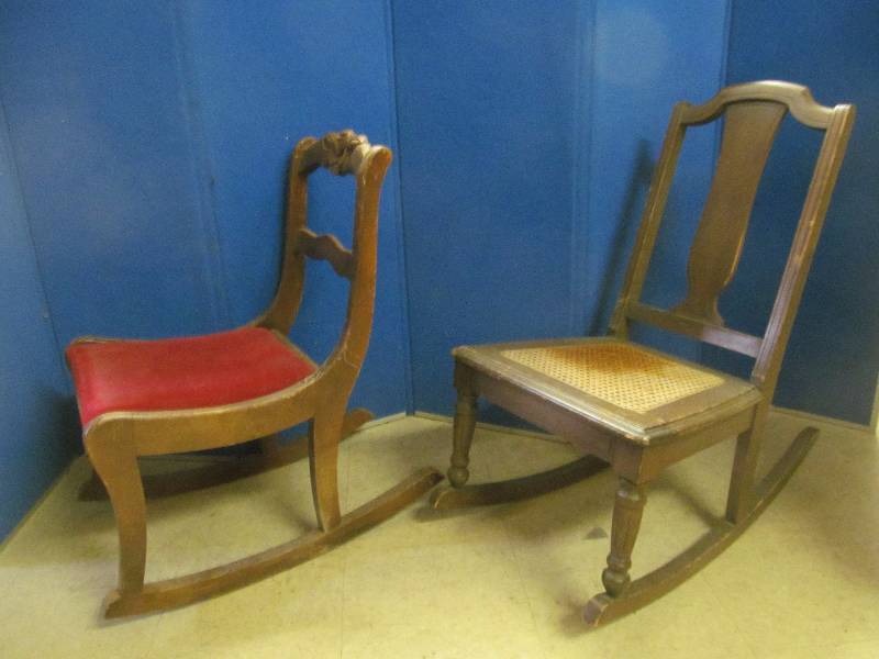 lot 166 image: rockers
