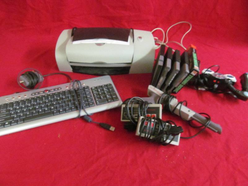 lot 171 image: game controllers