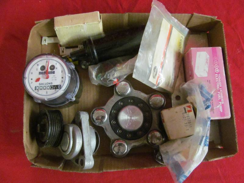 lot 185 image: auto parts