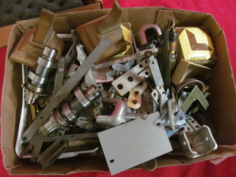 lot 190 image: Harley Davidson camshafts, hardware