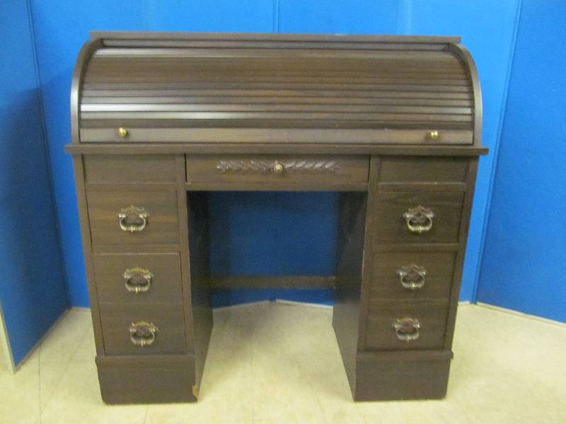 lot 193 image: Secretary desk