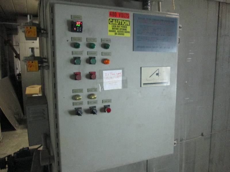 lot 2A image: Powder Coating Walk In Oven