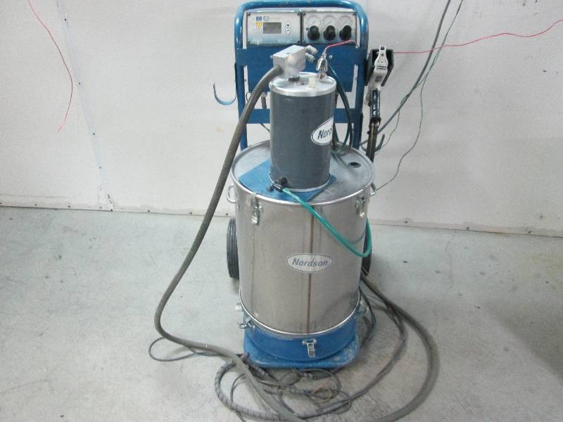 lot 6 image: Nordson Powder Coating Machine