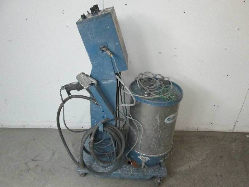 lot 8 image: Nordson Powder Coating Machine