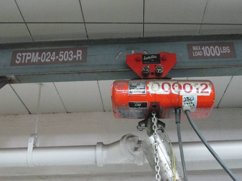 lot 13 image: 12 Ton Over Head Hoist