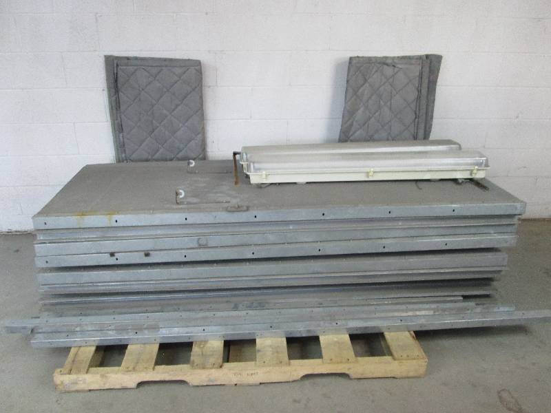 lot 15 image: Paint Booth