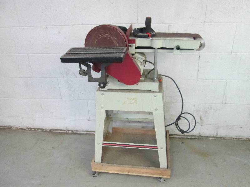 lot 19 image: Belt & Disk Sander