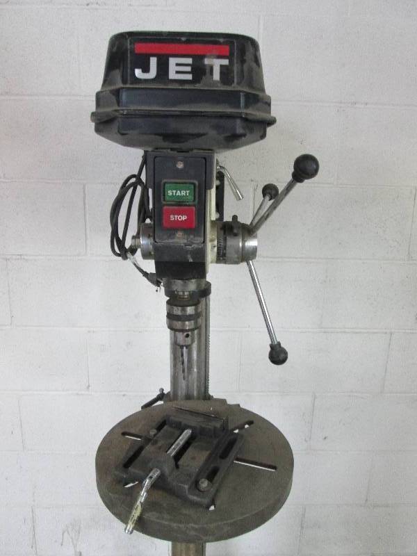lot 21 image: Jet 16-12 Drill Press