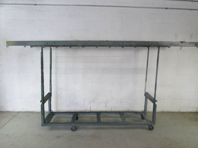 lot 30 image: Powder Coating Parts Rack