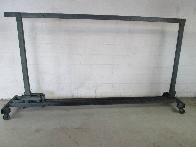 lot 32 image: Powder Coating Parts Rack
