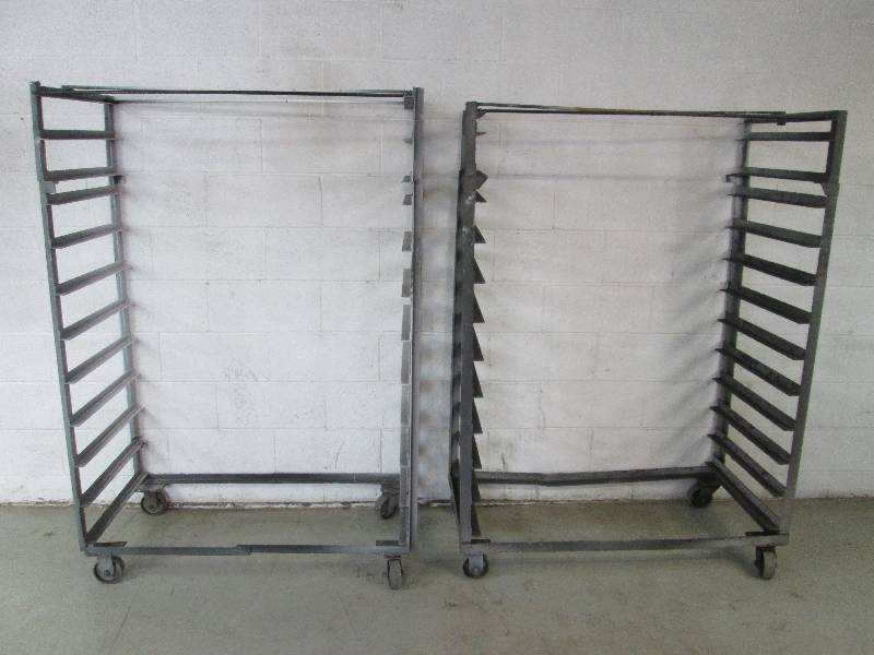 lot 34 image: Powder Coating Parts Rack