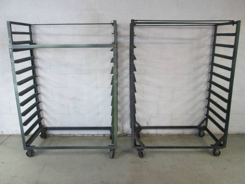 lot 35 image: Powder Coating Parts Rack