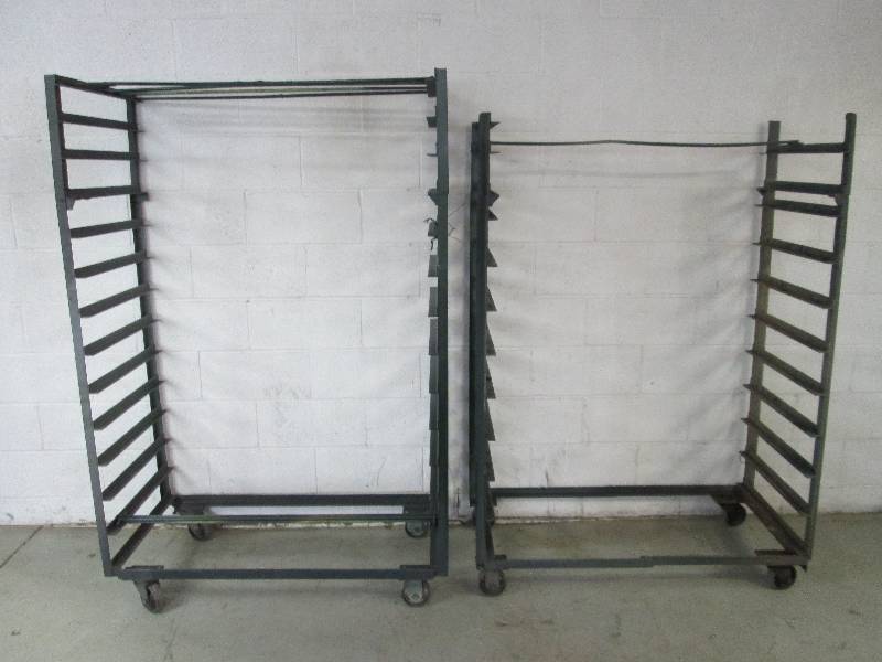 lot 37 image: Powder Coating Parts Rack