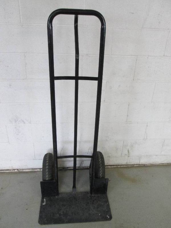 lot 58 image: Extra tall Hand Truck