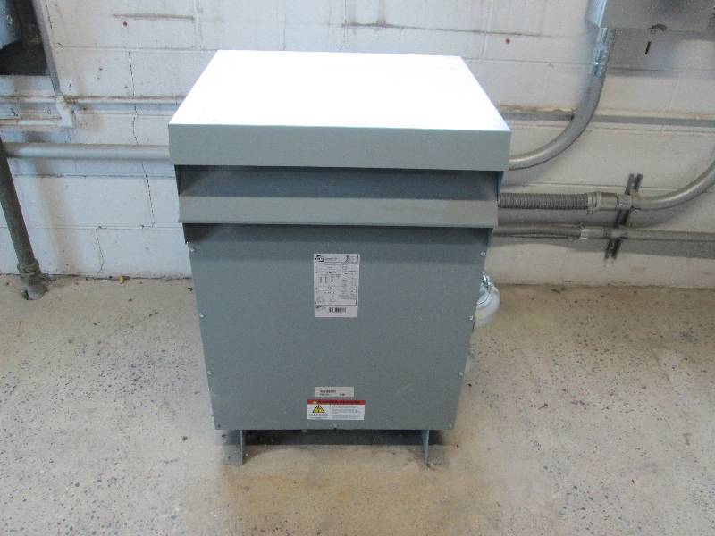 lot 2 image: HPS 480V Power Transformer