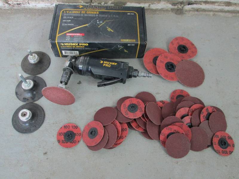 lot 72 image: Huskey 14 Angle Die Grinder