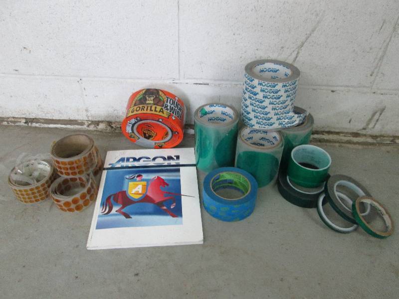 lot 77 image: Heat Resistant Tape