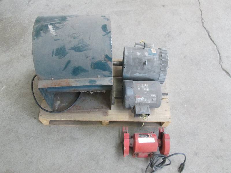 lot 85 image: Assorted Motors