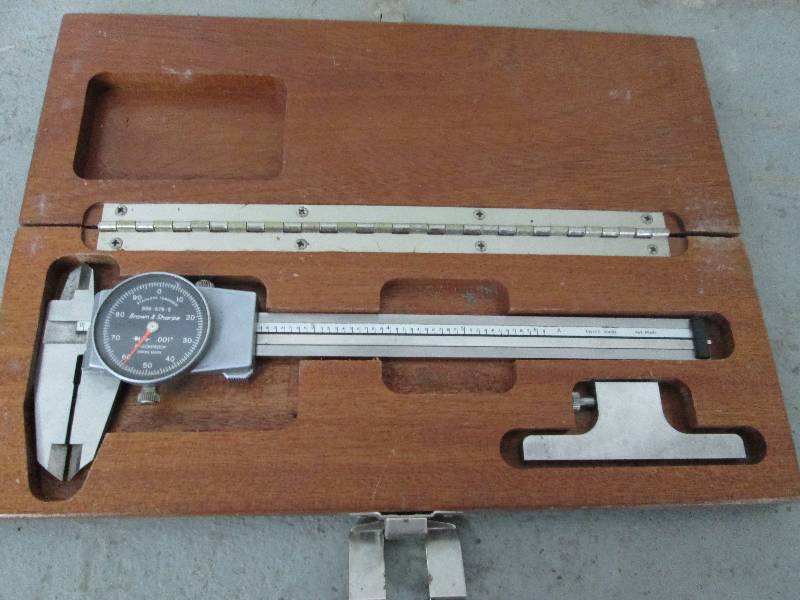 lot 86 image: Brown & Sharpe Dial Indicator