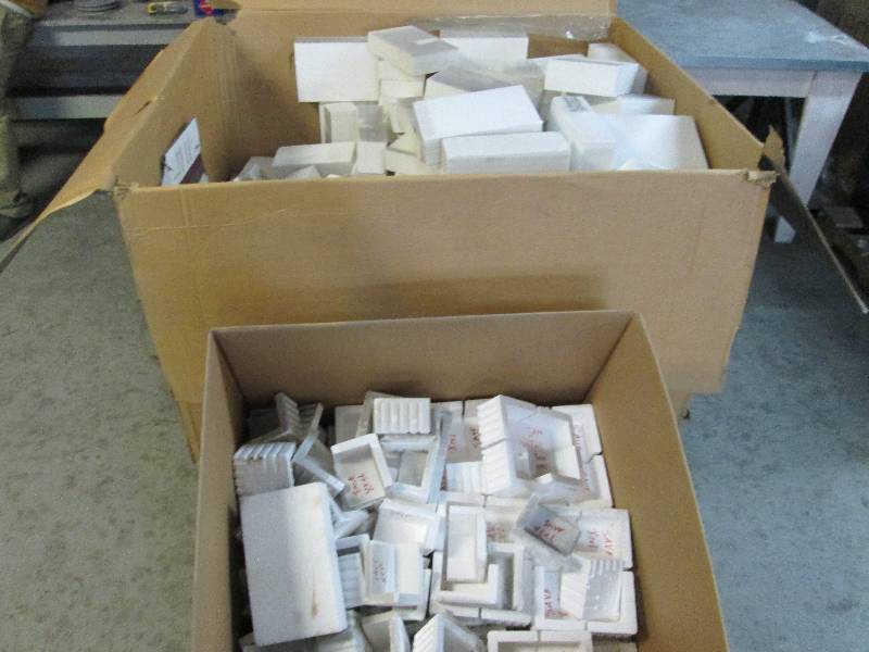 lot 88 image: Protective Foam Blocks