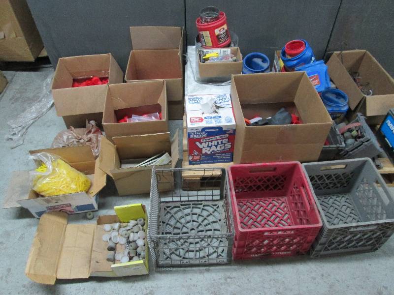 lot 89 image: Assorted Shop Supplys