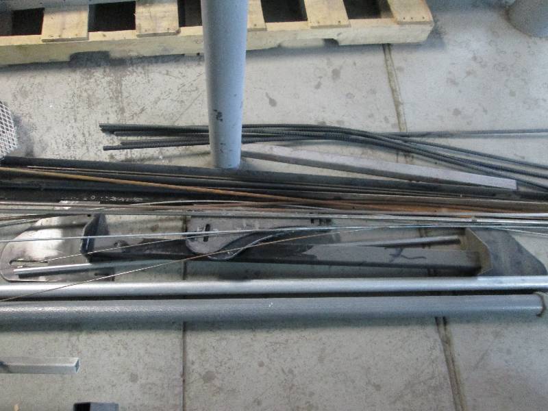 lot 91 image: Assorted Steel Scrap