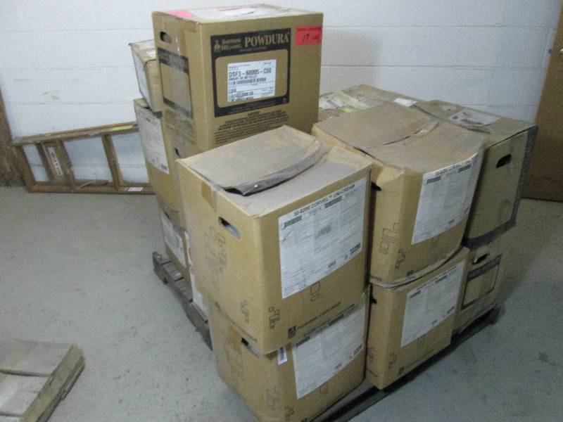 lot 100 image: Powder Coatings  Paint Assorted Colors