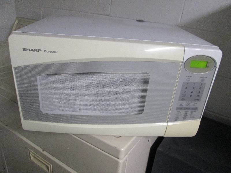 lot 68 image: Sharp Microwave