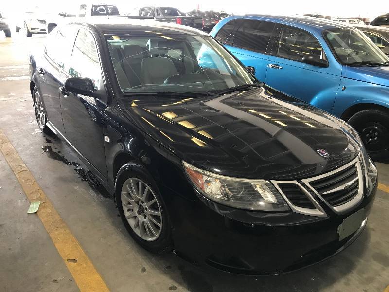 lot 5 image: 2008 Saab 9-3 2.0T
