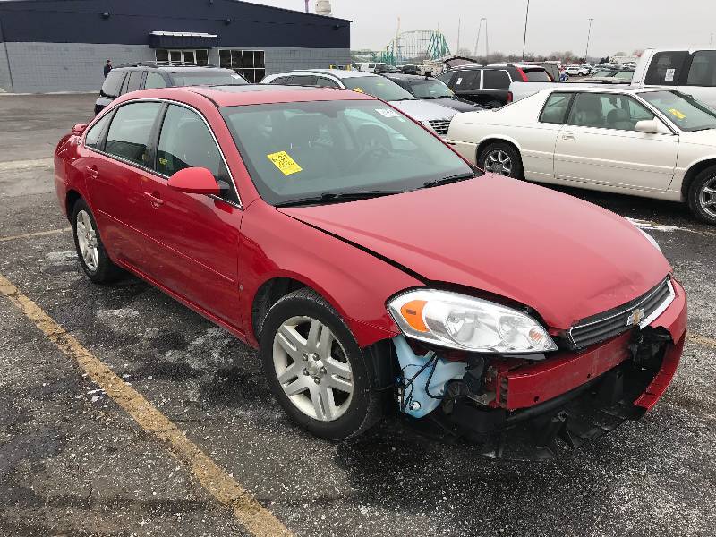 lot 24 image: 2007 Chevrolet Impala LT
