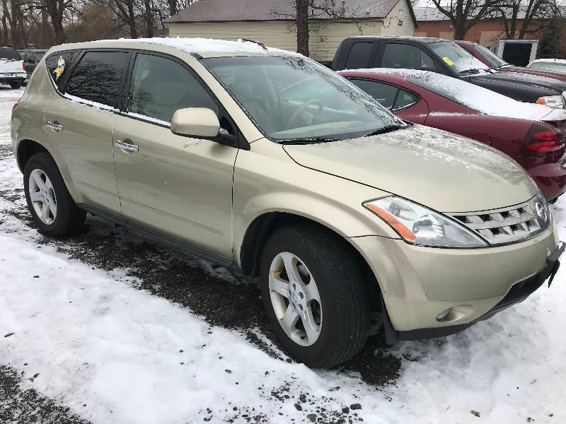 lot 25 image: 2005 Nissan Murano SL AWD