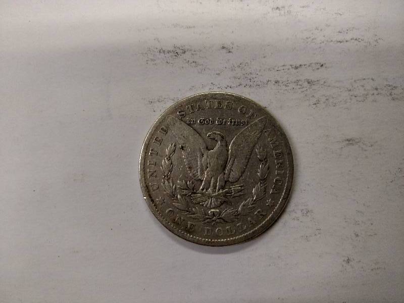 1901 O Morgan Silver Dollar...