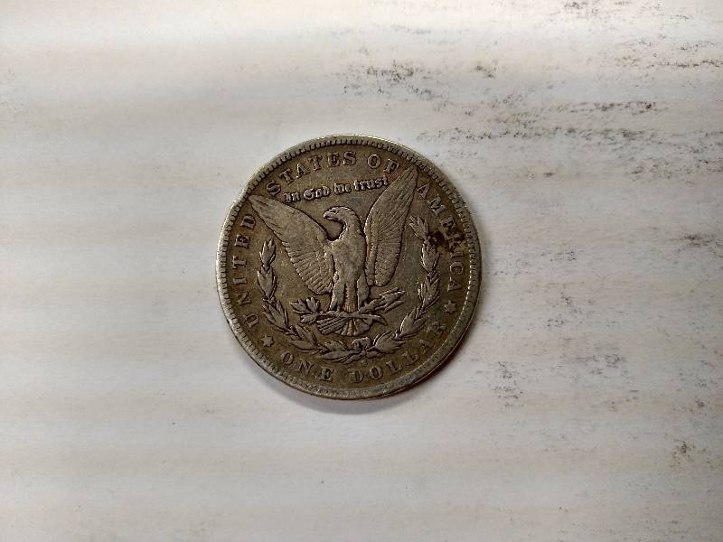 1882 S Morgan Silver Dollar...