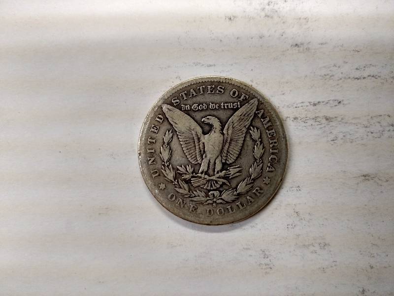 1882 S Morgan Silver Dollar...