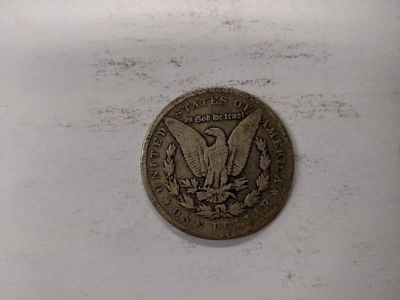 1885 Morgan Silver Dollar...