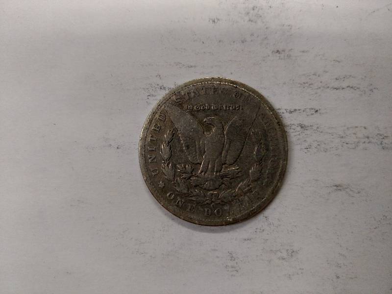 1888 O Morgan Silver Dollar...
