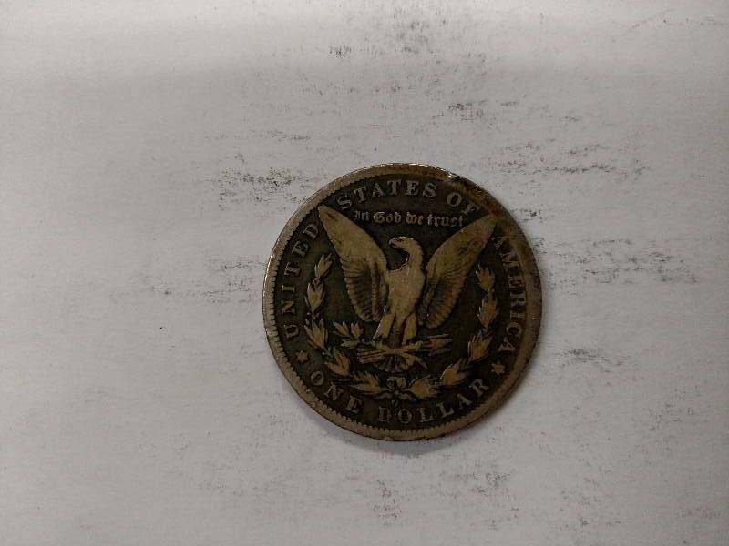 1899 O Morgan Silver Dollar...