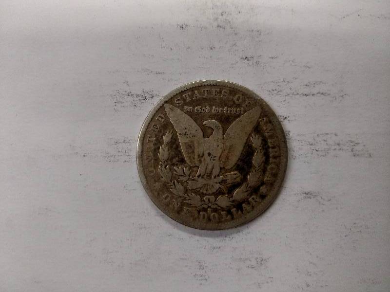 1892 S Morgan Silver Dollar...
