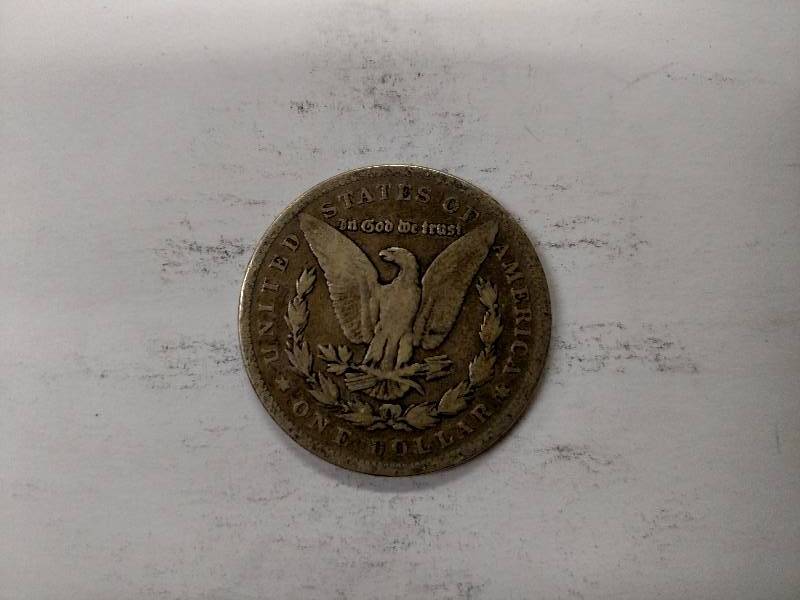 1886  Morgan Silver Dollar...