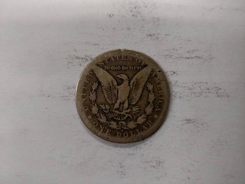 1879 S Morgan Silver Dollar...