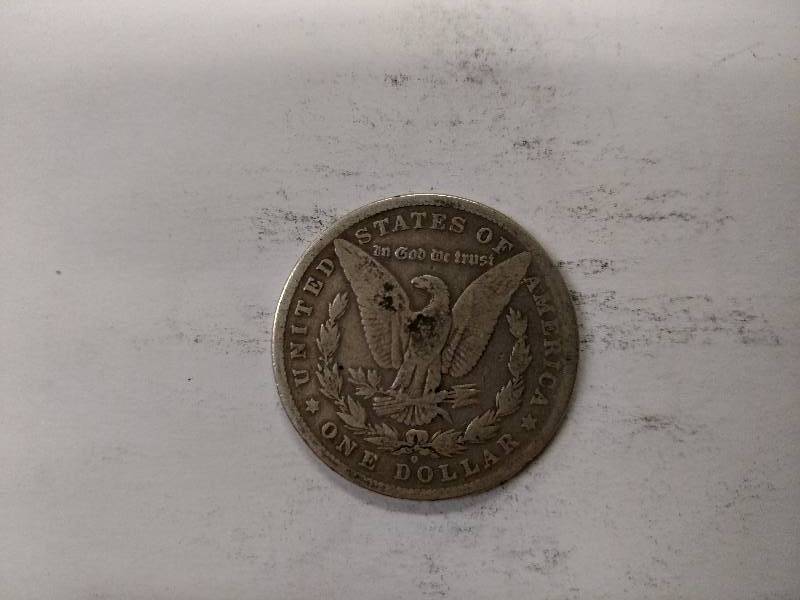 1880 O Morgan Silver Dollar...