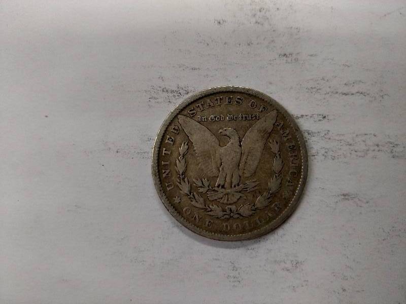 1880  Morgan Silver Dollar...