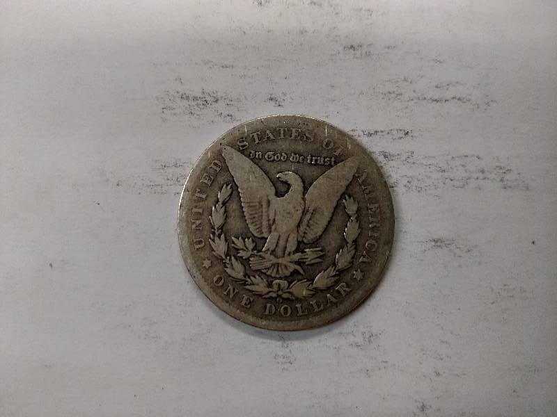 1899 O Morgan Silver Dollar...