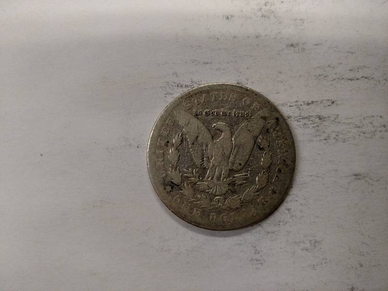 1885 Morgan Silver Dollar...