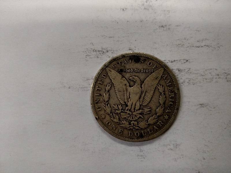 1901 O Morgan Silver Dollar...