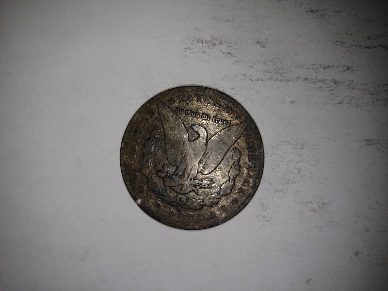 1889 O Morgan Silver Dollar...