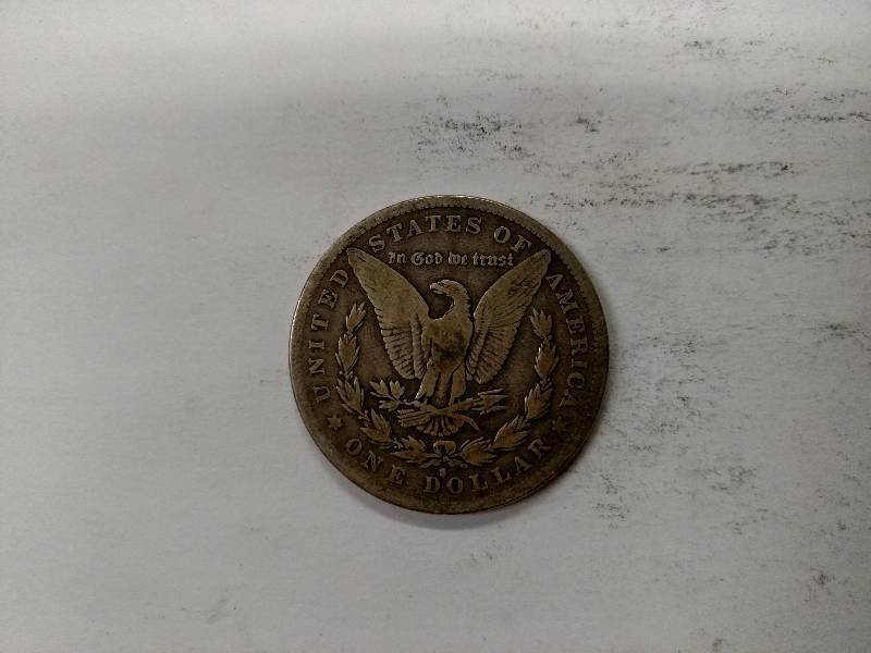 1883 S Morgan Silver Dollar...