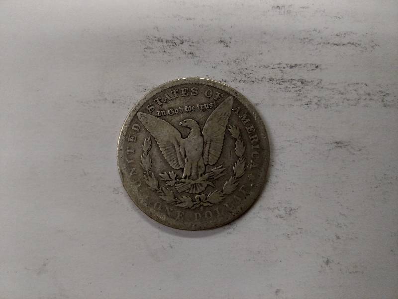1880 S Morgan Silver Dollar...
